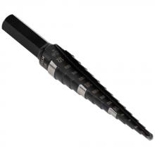 Klein Tools KTSB01 - Step Drill Bit #1 Double-Fluted