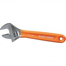 Klein Tools O5076 - Extra-Capacity Adj Wrench, 6"