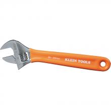 Klein Tools O5078 - Extra-Capacity Adj Wrench, 8"