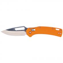 Klein Tools OFK000ORT - KTO Fishing Knife, Drop Point Blade