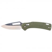 Klein Tools OGK000GNT - KTO Drop Point Knife, Moss Green