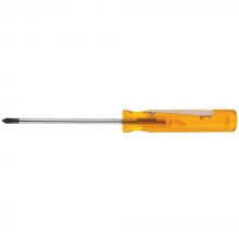 Klein Tools P12 - #0 Phillips Pocket Clip Screwdriver