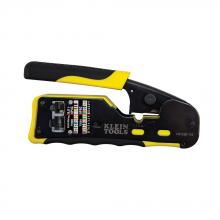 Klein Tools VDV226-110 - Pass-Thru™ Modular Crimper