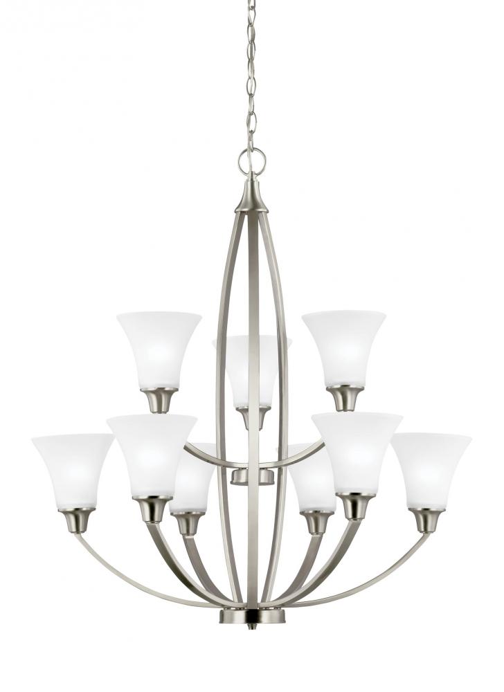 Nine Light Chandelier