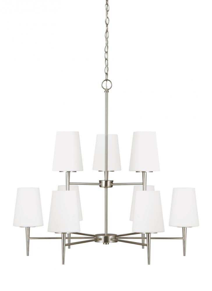 Driscoll Nine Light Chandelier