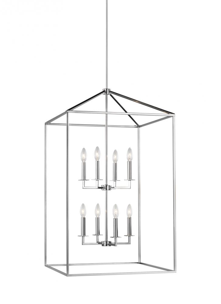 Perryton transitional 8-light indoor dimmable extra large ceiling pendant hanging chandelier light i