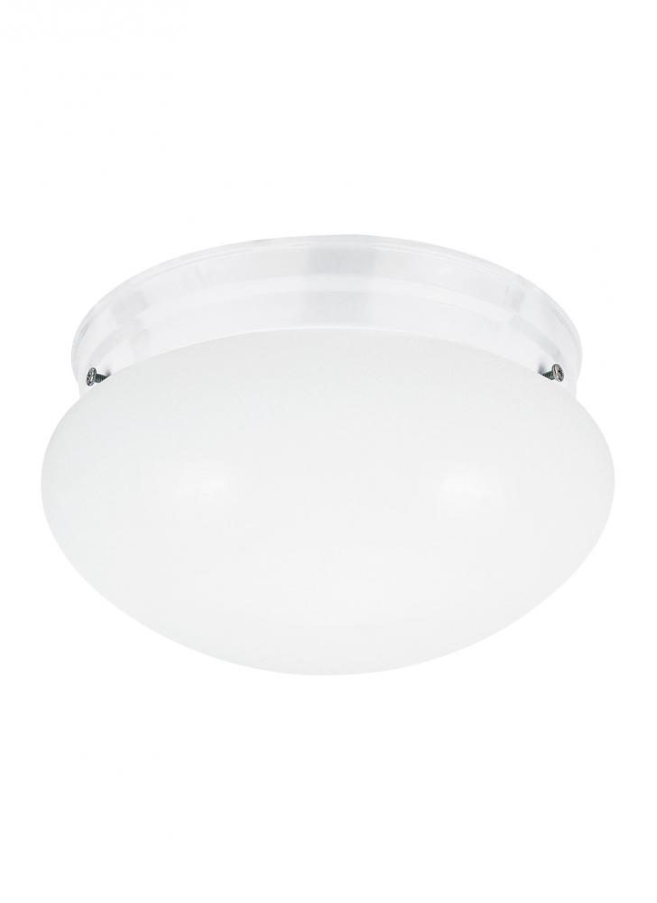 One Light Ceiling Flush Mount