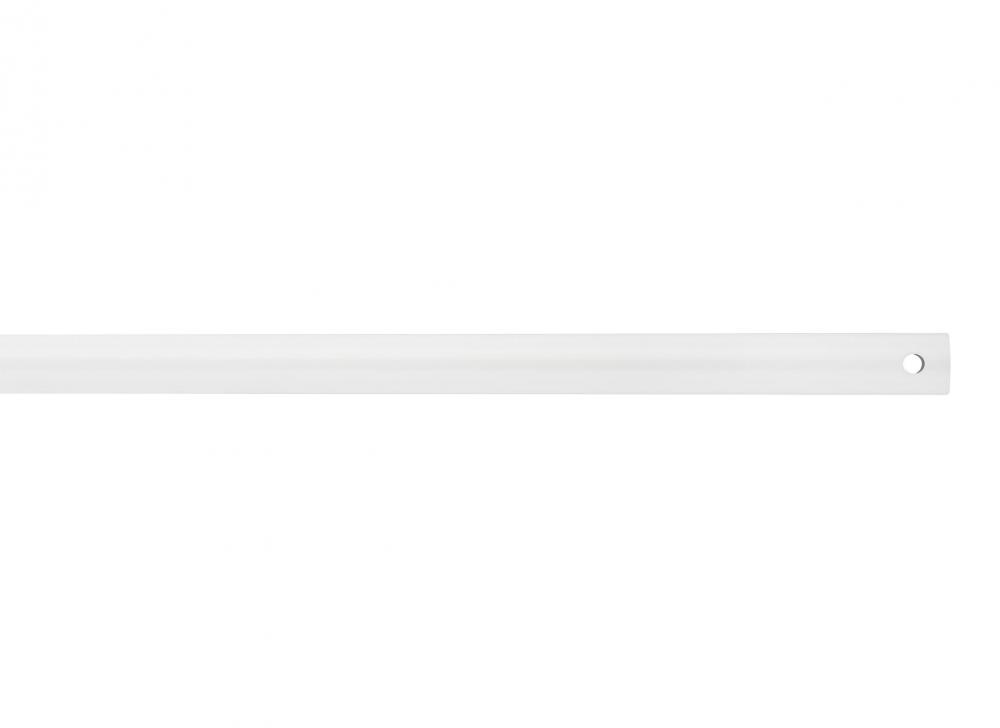 18&#34; Downrod in White