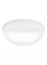 Generation Lighting 14936RD-15 - Traverse Aubrey Wall Wash - Round, WH