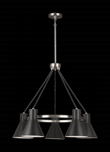 Generation Lighting 3141305-962 - Five Light Chandelier