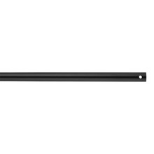 Generation Lighting DRC24MBK - 24" Coastal Downrod in Midnight Black