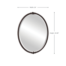 Generation Lighting MR1119ORB - Oval Mirror