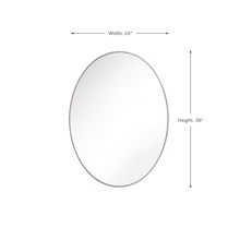 Generation Lighting MR1300PN - Oval Mirror