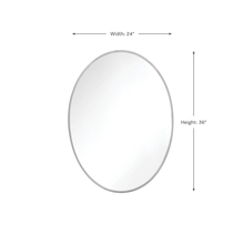 Generation Lighting MR1300SN - Oval Mirror