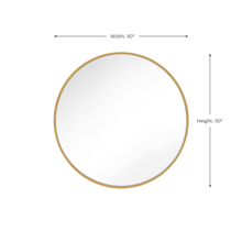 Generation Lighting MR1301BBS - Round Mirror