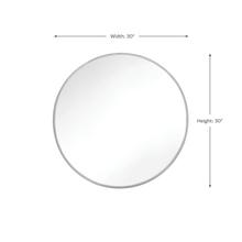 Generation Lighting MR1301SN - Round Mirror