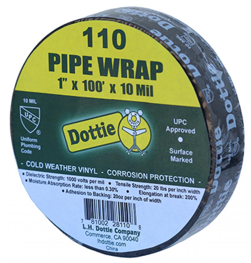 1 X 100&#39; 10 MIL PIPE WRAP Pipe Wrap 10 Mil