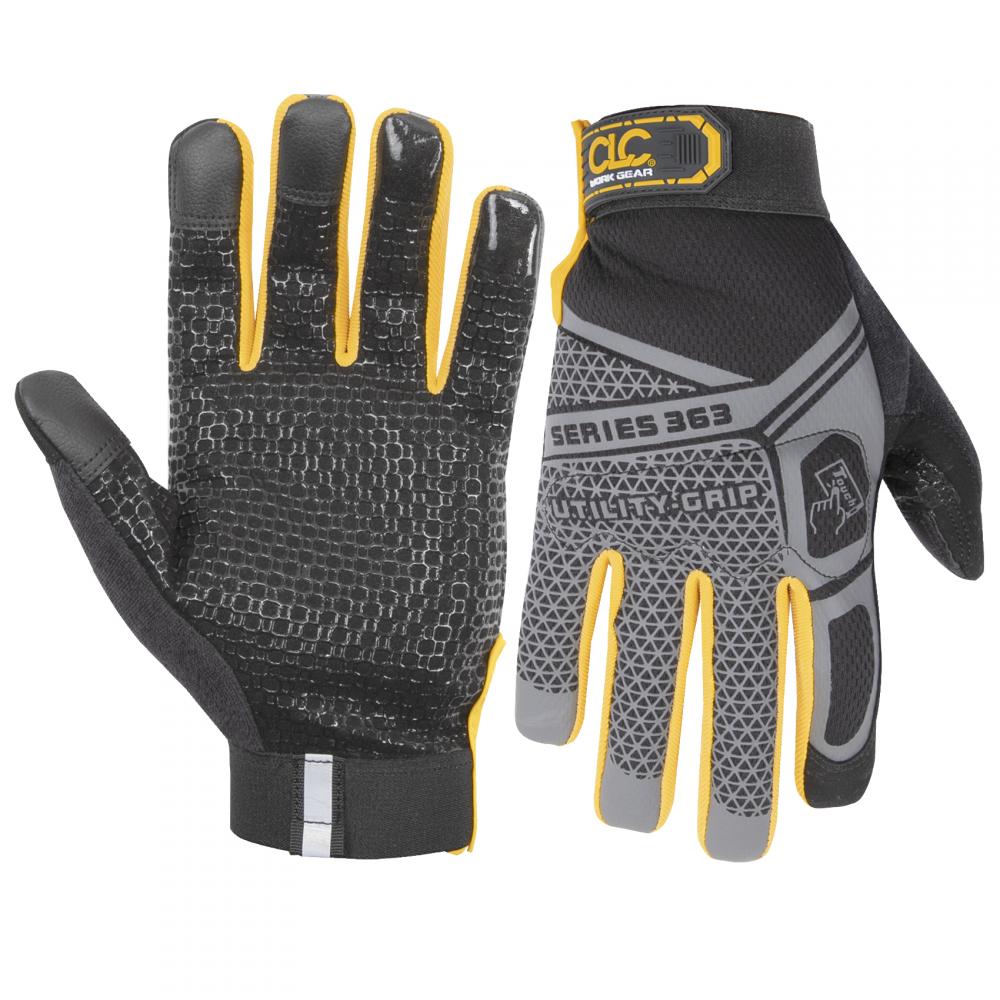 Utility Grip Work Gloves(M)