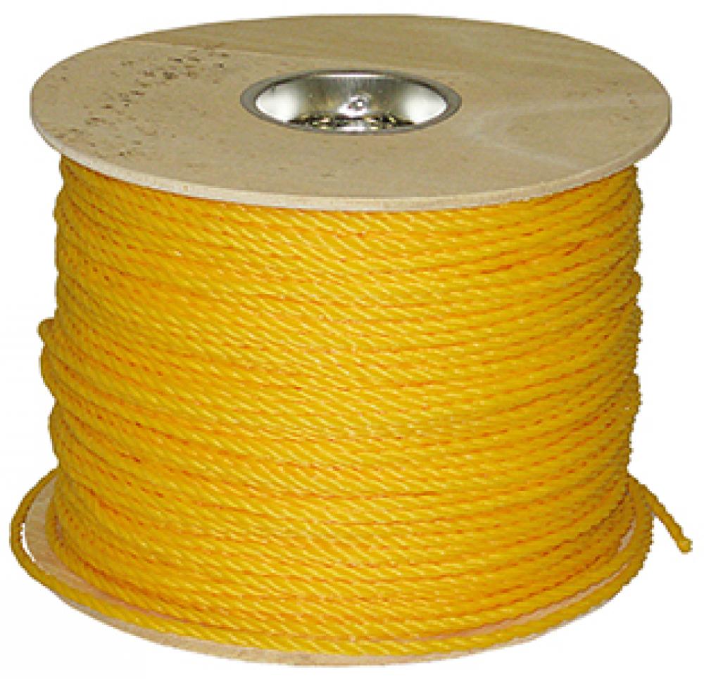 3/8 X 1200&#39; Pull Rope - Polypropylene - Yell