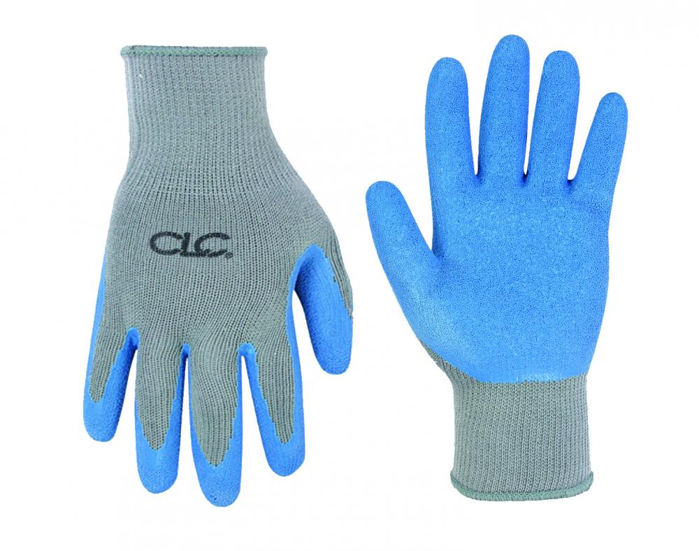 Latex Gripper Gloves - M