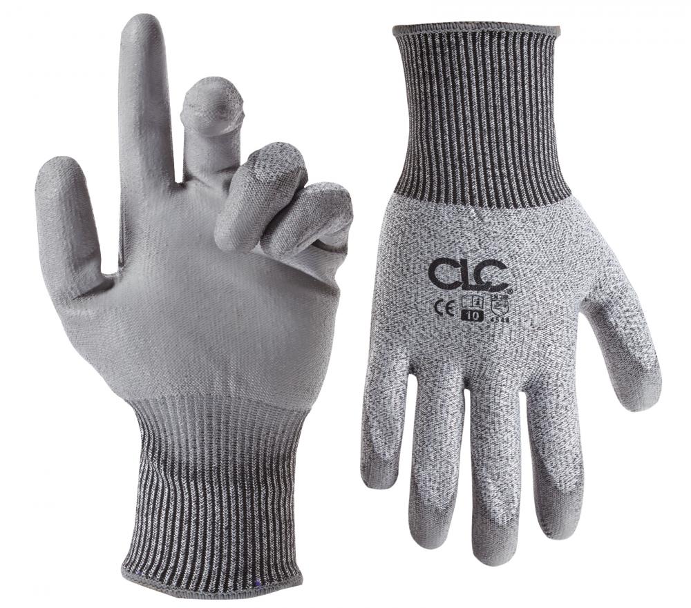 Cut Resistant Poly Dip Gloves - X-Large