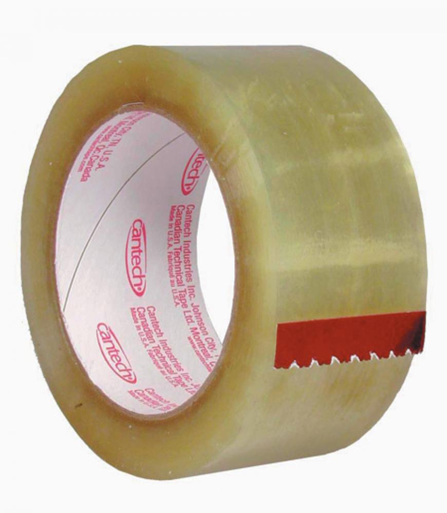 2 X 110YDS Carton Sealing Tape ( Clear )