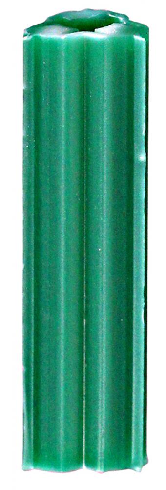 #10-12 Straight Anchors Ribbed ( Green )