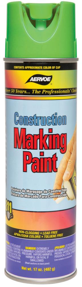 FluGrn Construction Marking Paint