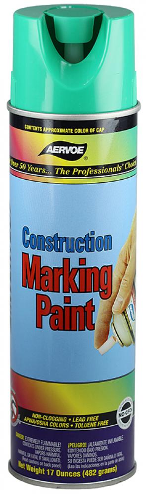 Construction Marking Paint - Green