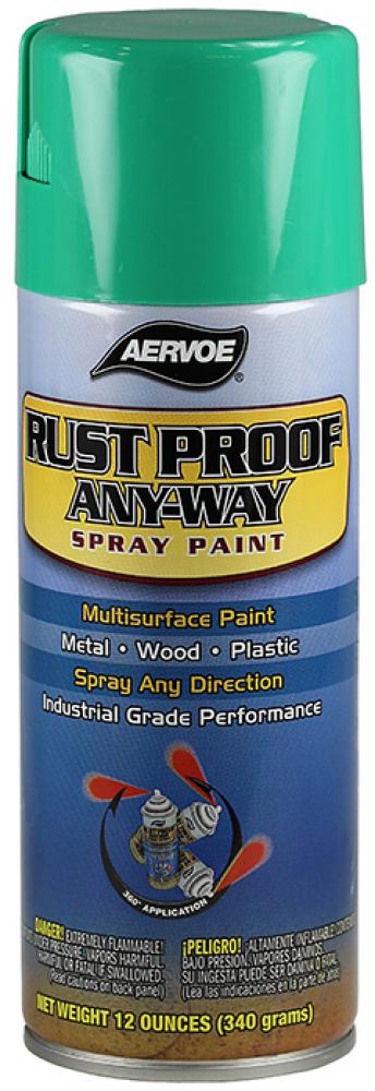 Rust Proof Paint - SAFETY GREEN