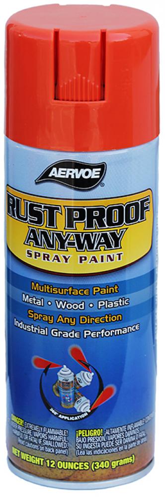 Rust Proof Paint - SAFETY ORANGE