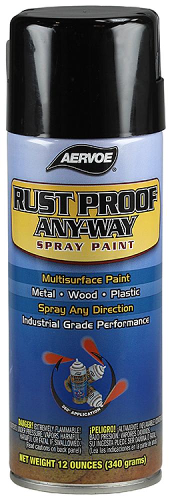 Rust Proof Paint - SAFETY BLACK