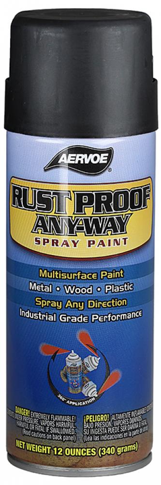 Rust Proof Paint - Flat Black