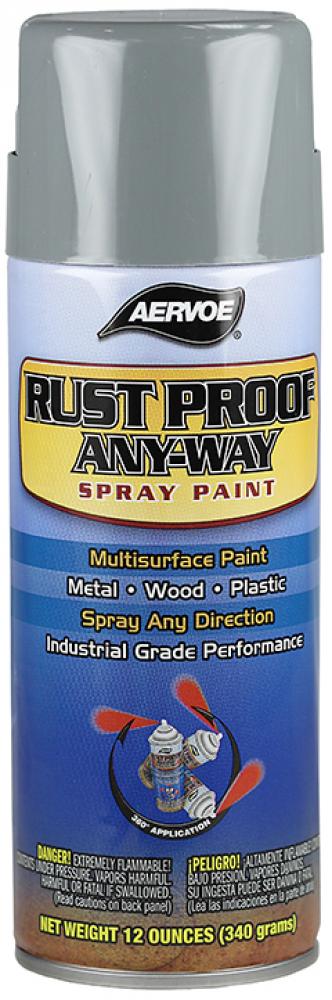 Rust Proof Any-Way Paint - Meter Gray (ANSI-49)