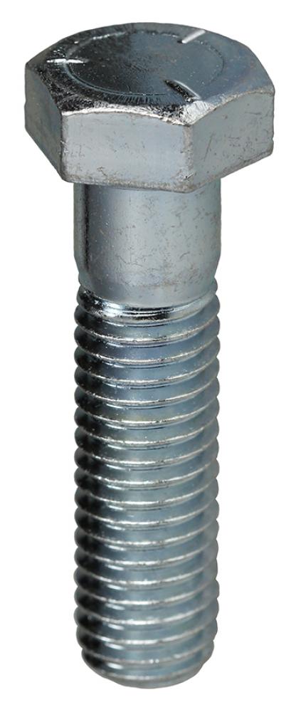 1/4 X 1-1/4 Hex Head Cap Screws Grade 5 Zinc Pla