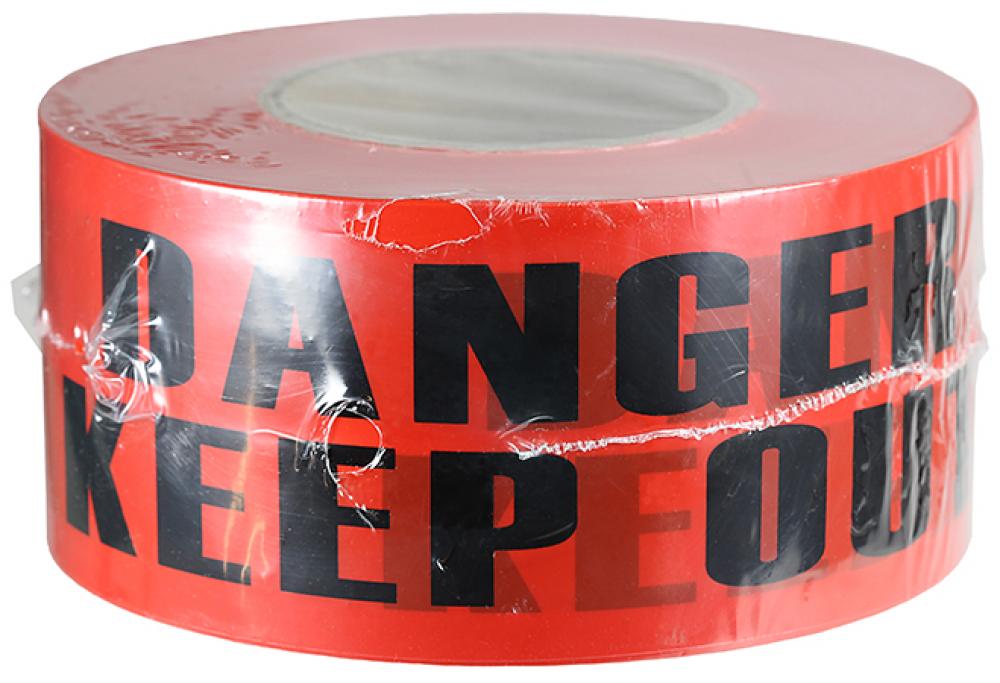 3&#34; X 1000&#39; Barricade Tape 3 Mil Danger K