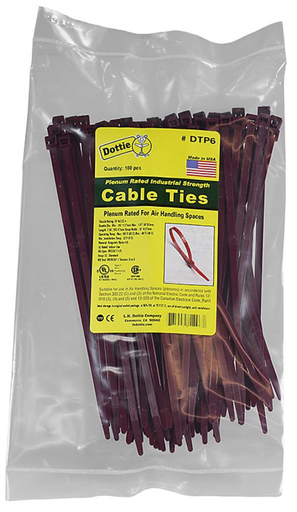 8&#34; Air Handling Cable Ties