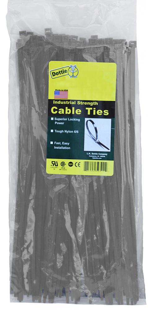 48.5&#34; Cable Ties Gray Heavy Duty Straight Ti