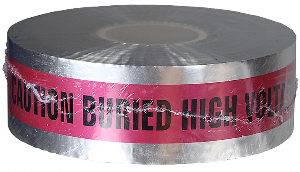 3&#34; X 1000&#39; Detectable Tape 5 Mil High Vo