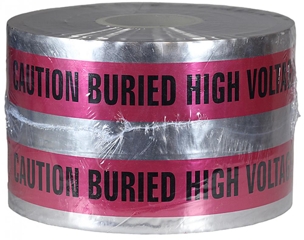 6&#34; X 1000&#39; Detectable Tape 5 Mil High Vo