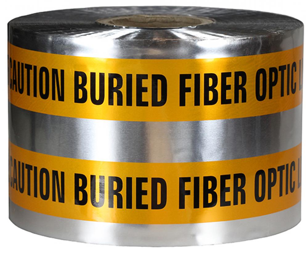 6&#34; X 1000&#39; Detectable Tape 5 Mil Fiber -