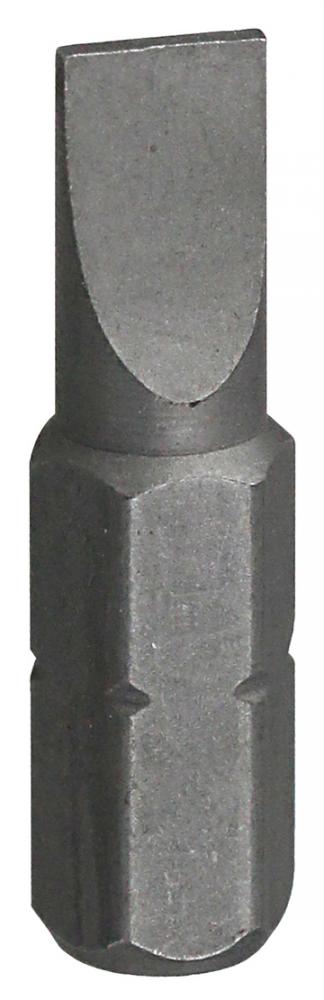 #1 X 1&#34; - #6 Slotted Insert Bit