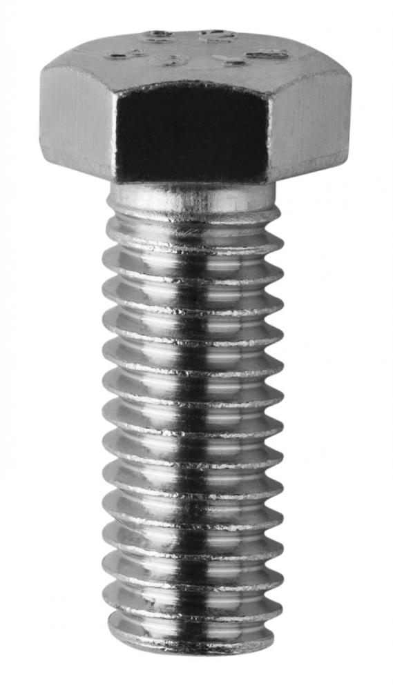 1/4 X 1/2 Hex Head Tap Bolts Zinc Plated