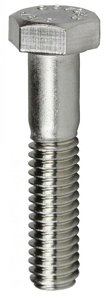 1/4-20 X 1/2 Hex Head Cap Screw Stainless Steel