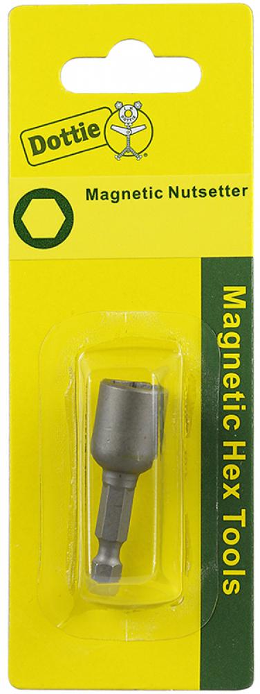 Carded 1 pc. 5/16 X 1-3/4&#34; Magnetic Hex Tool