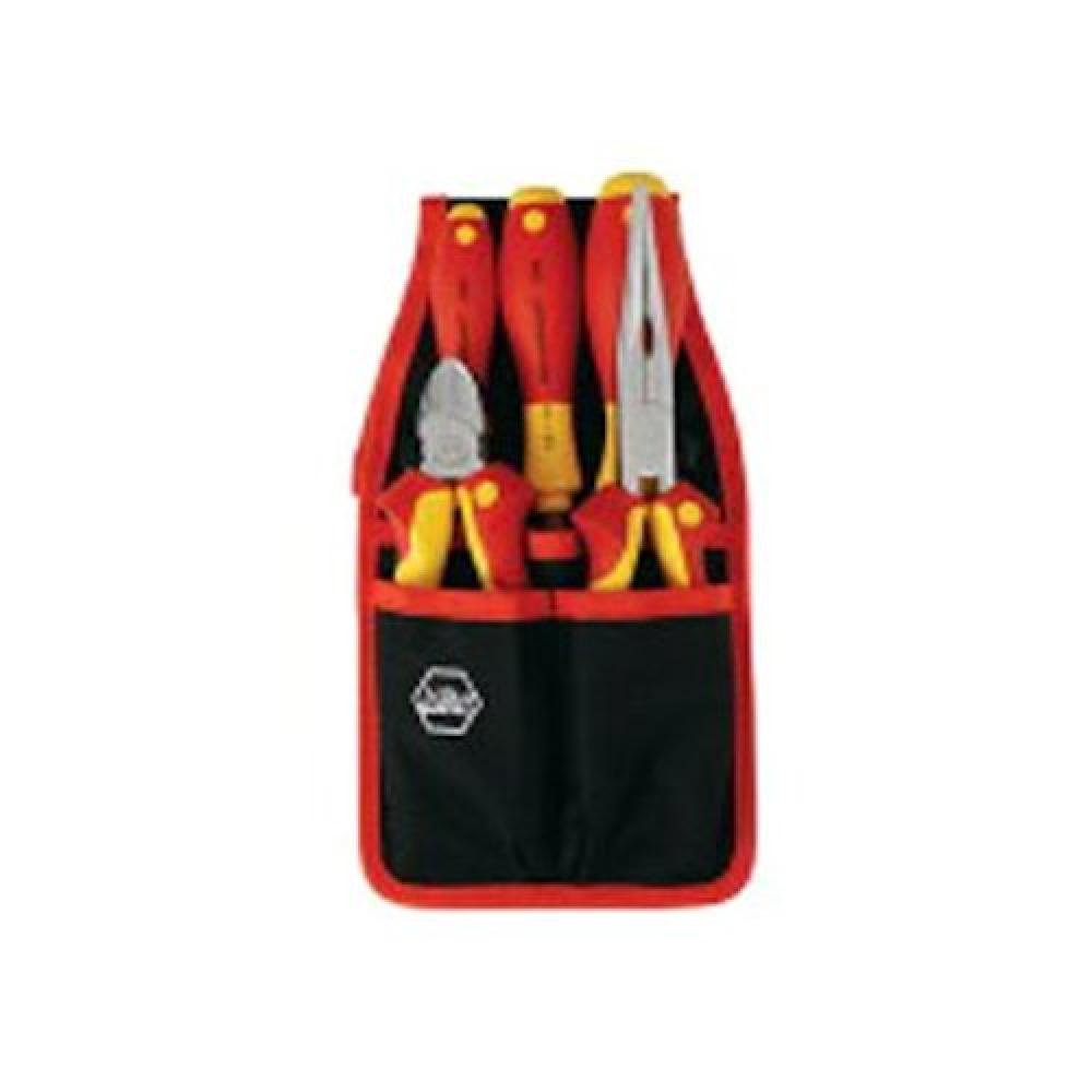 Insulated Pliers/Cutters/Driver 5 Pc