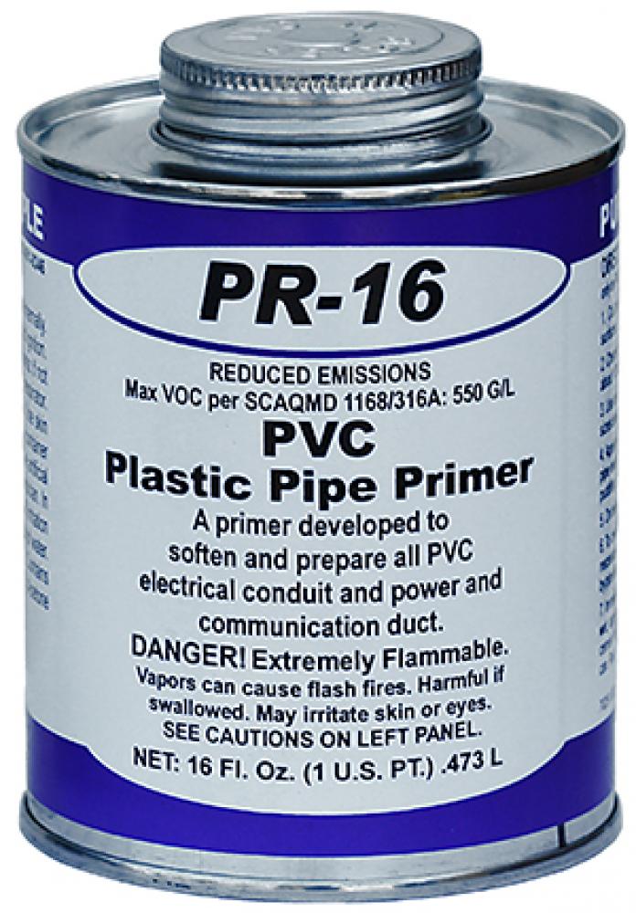 Pint ABS and PVC Primer Clear Pint ( Low VOC )