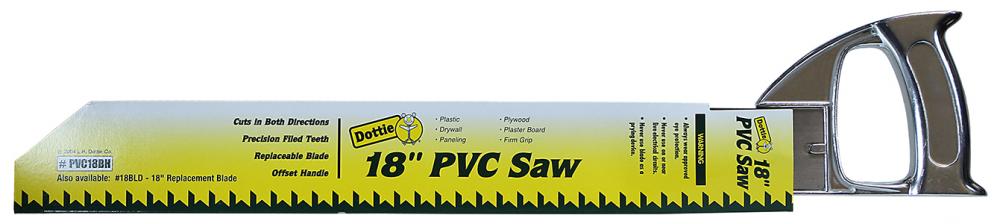 18&#34; PVC Bi - Saw Complete - w - Blade