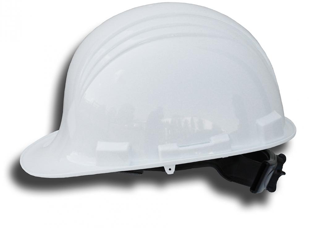 Safety Helmet - White ( Ratchet Type 6 Point )