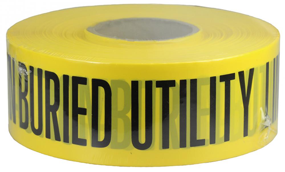 3&#34; X 1000&#39; Underground Tape 4 Mil Utilit